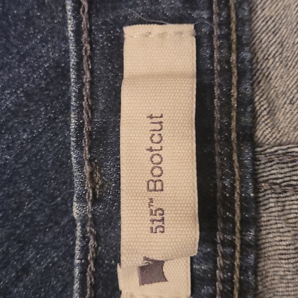 Hudson Denim Jeans Straight Leg Dark Blue Wash Low Rise Size 27 - Picture 5 of 7